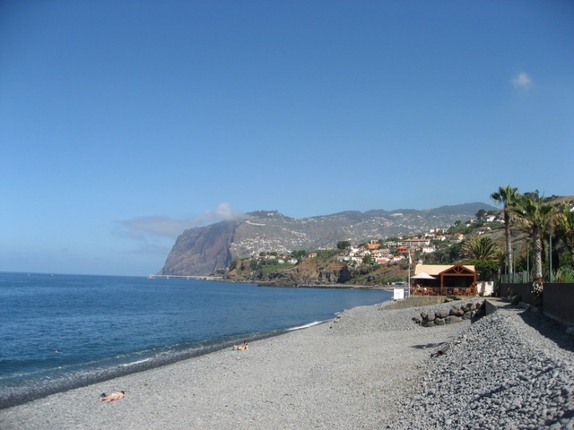 Plaża, klify, Funchal