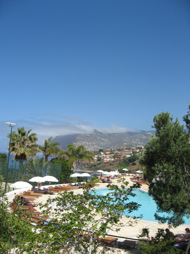 basen, klif, Funchal