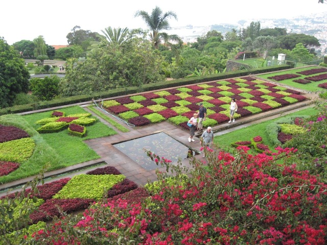 Ogród botaniczny w Funchal