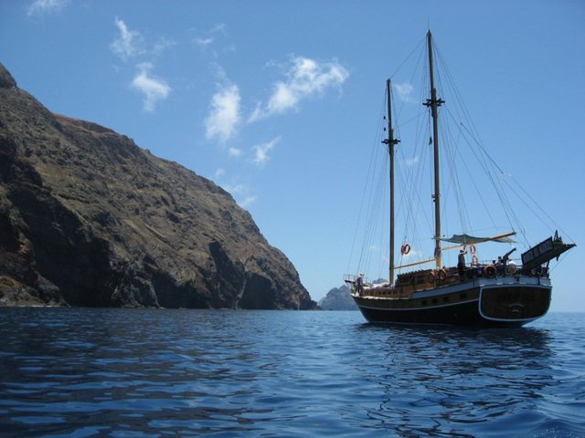 Statek - Ilhas Desertas
