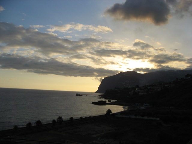 Klif widoczny z zachodniej strony Funchal