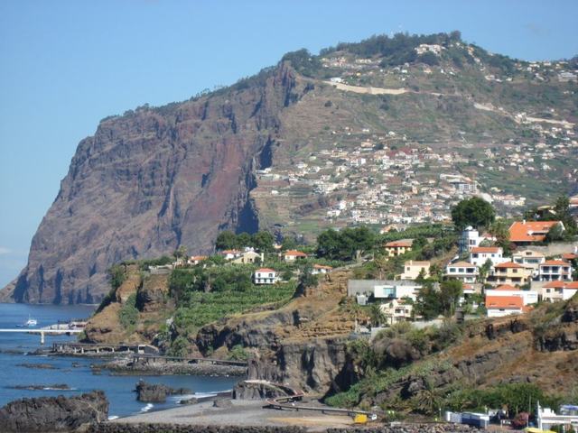widok z zachodniej strony Funchal