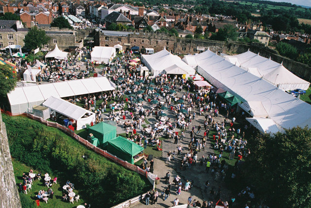 Food & Drink Festival, Ludlow Castle