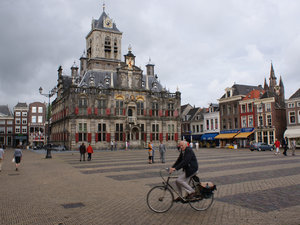 ratusz w Delft