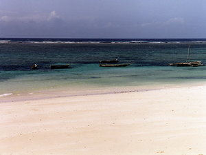 Kenia, Diani Beach