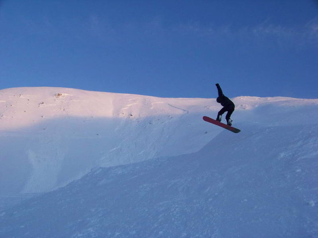 Just jump :) "Pocztówka ze Stoku"