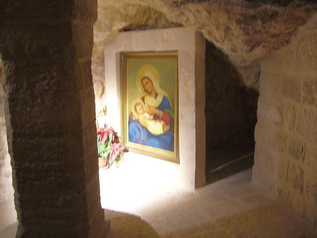 Grota Mleczna.Betlejem
