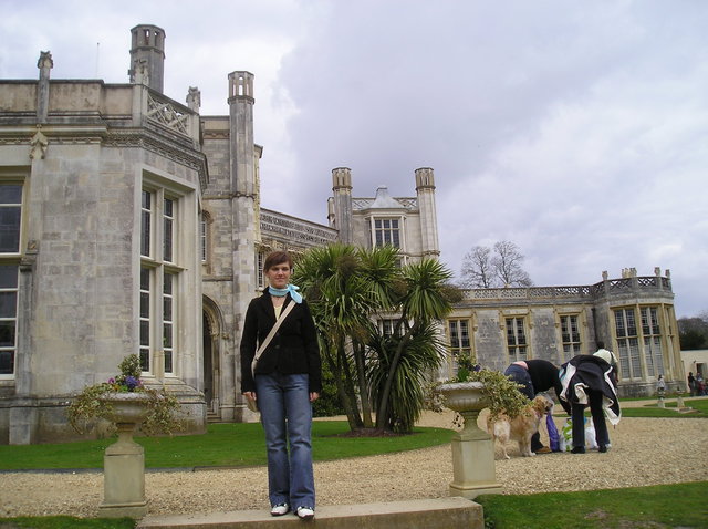 Aga przy Highcliffe castle