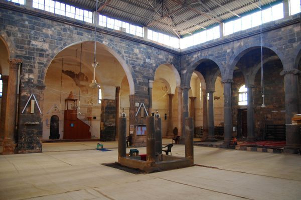 meczet omara - wnętrze