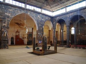 meczet omara - wnętrze