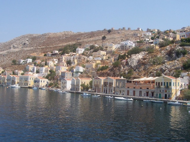 Miasto Ano Symi