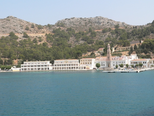 Wyspa Symi - Klasztor Moni Panormitis