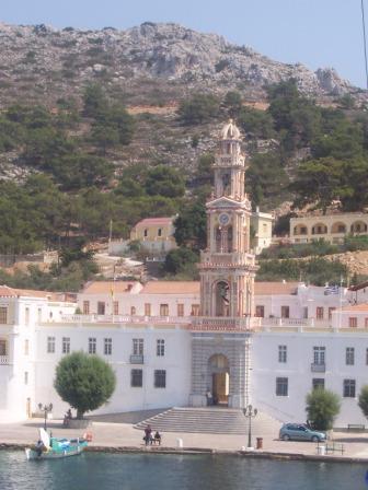 Wyspa Symi - Klasztor Moni Panormitis