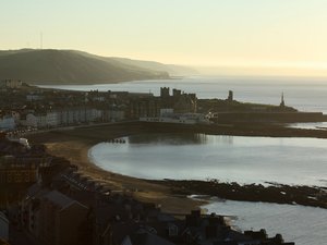 Aberystwyth, zima 08