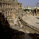 El Jem - ruiny rzymskiego amfiteatru.