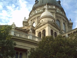 Budapeszt - bazylika św Stefana