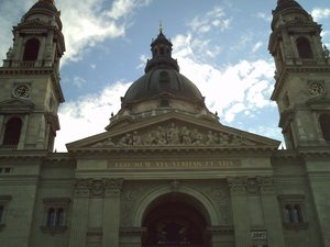 Budapeszt - bazylika św Stefana