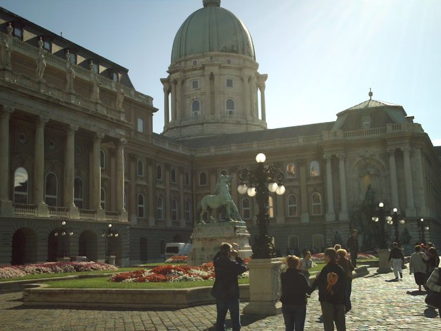 Budapeszt - zamek