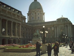 Budapeszt - zamek