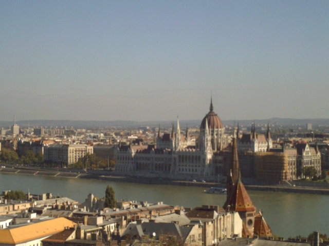 Budapeszt - parlament