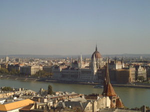 Budapeszt - parlament