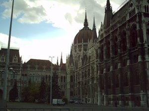 Budapeszt - parlament