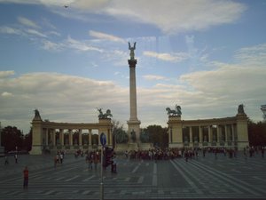 Budapeszt - plac bohaterów