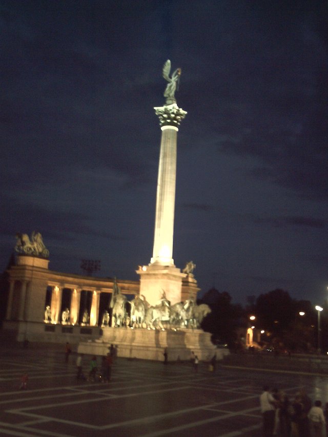 Budapeszt - plac bohaterów