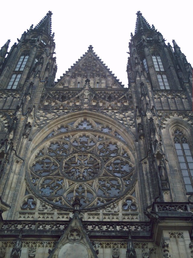 Praga - katedra św. Wita