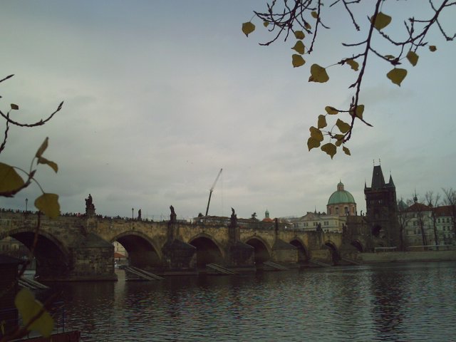 Praga - most Karola