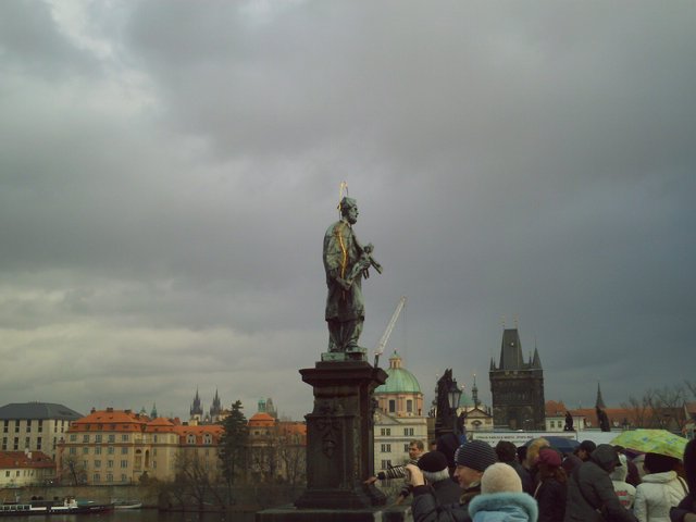 Praga - most Karola 