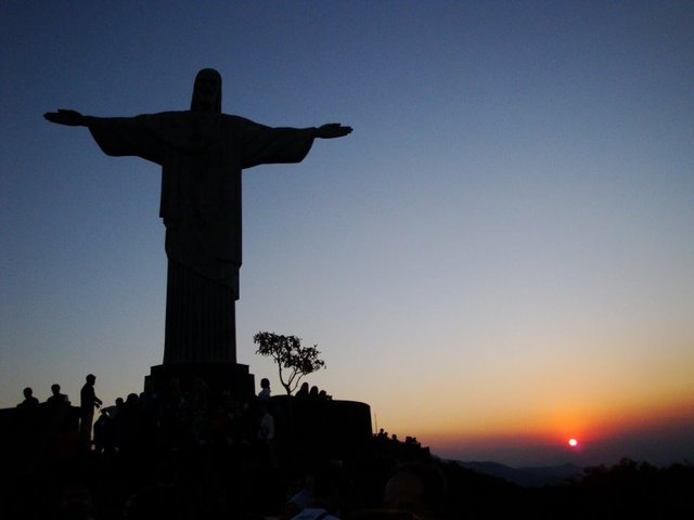 Brazylia, Rio De Janeiro, Corcovado i Cristo Redentor
