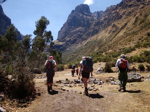 Peru, Lares Trek do Machu Picchu