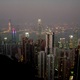 Hong Kong o zmierzchu