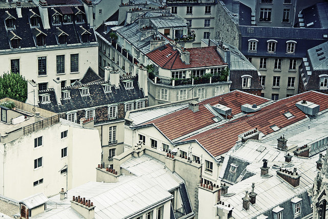 Toits de Paris...