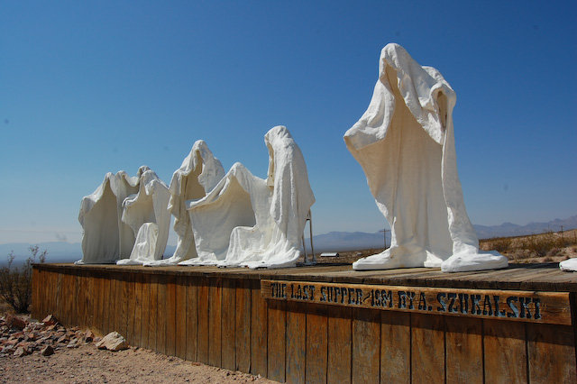 Rhyolite, NV