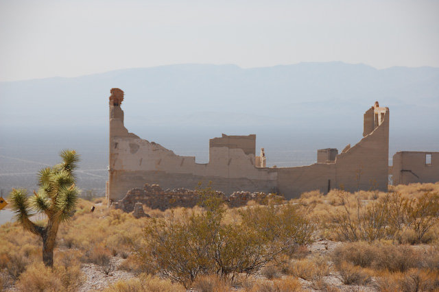 Rhyolite, NV