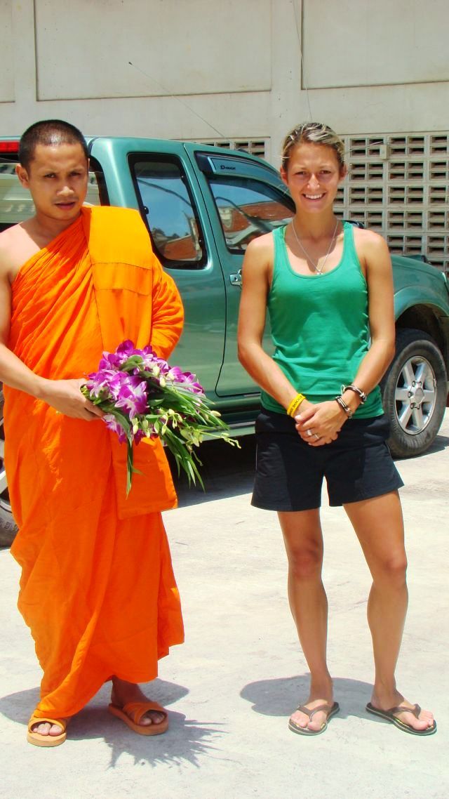 Ja i "budda"- mnich:)