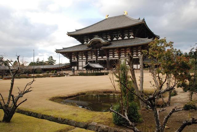 Nara, Świątynia Tōdai