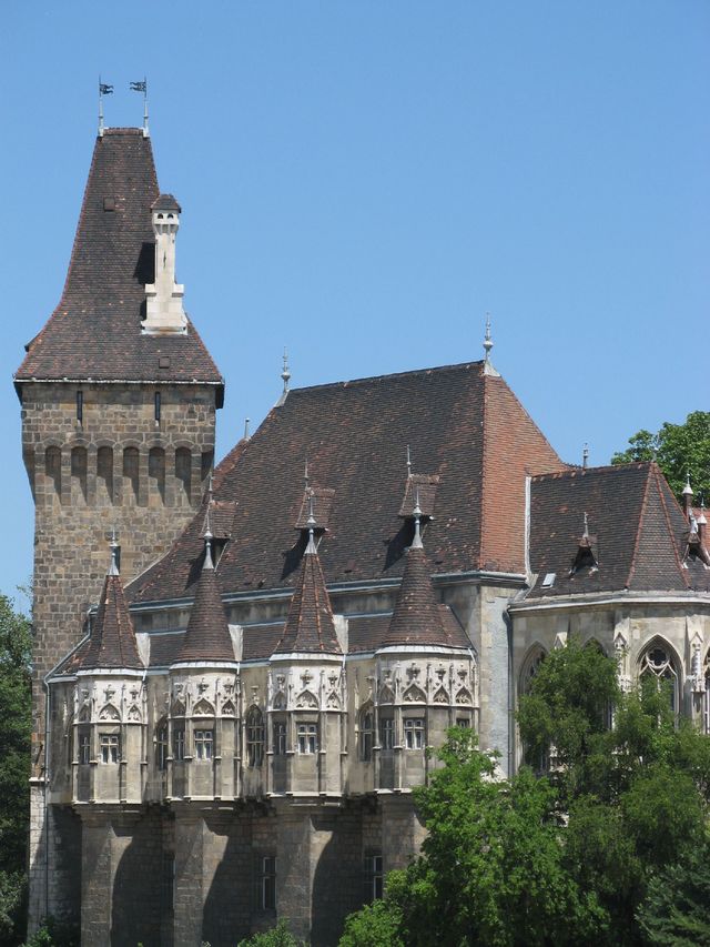 Zamek Vajdahunyad