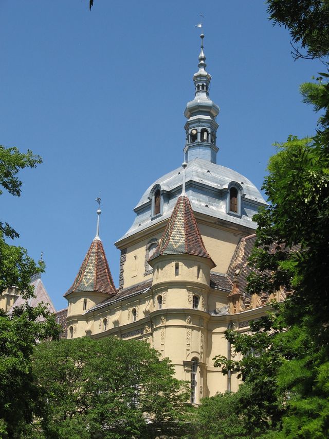 Zamek Vajdahunyad
