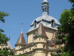Zamek Vajdahunyad