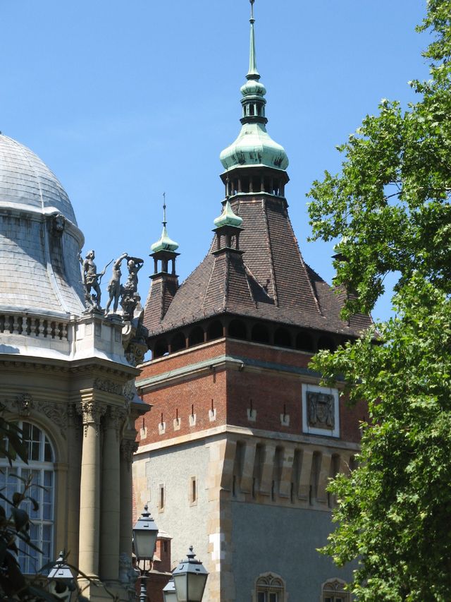 Zamek Vajdahunyad