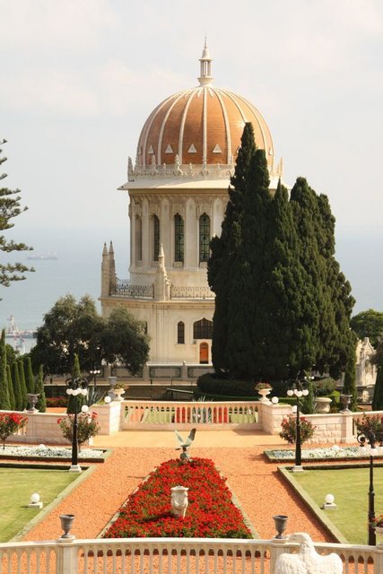 Ogrody Baha'i, Hajfa