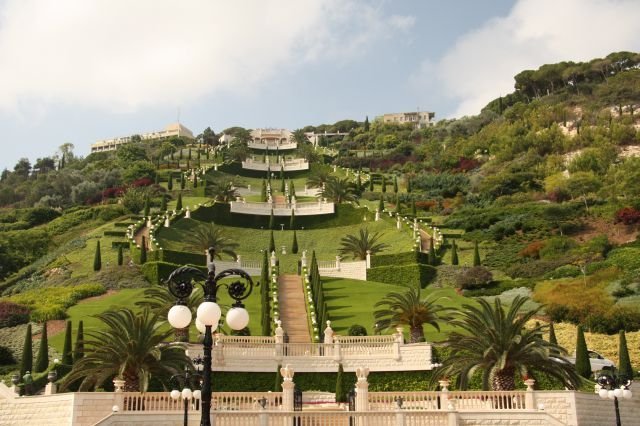 Ogrody Baha'i, Hajfa
