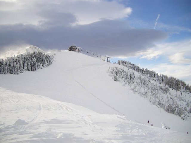 Trasa w Monte Bondone