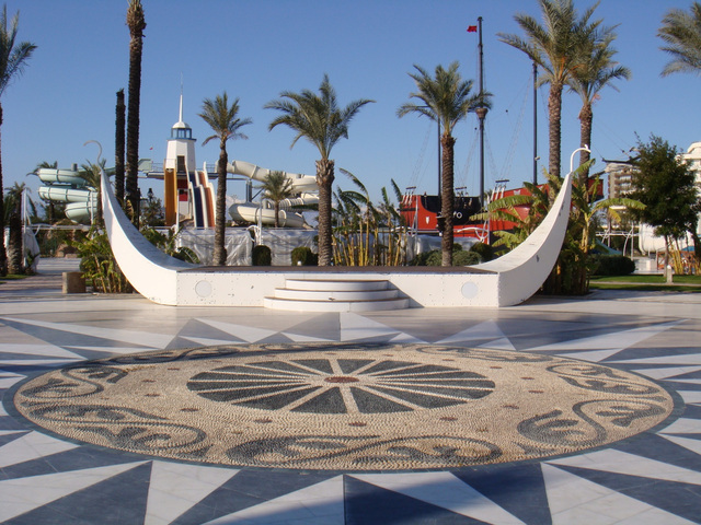 2008-12-30 - Hotel Titanic, Antalya, Turcja