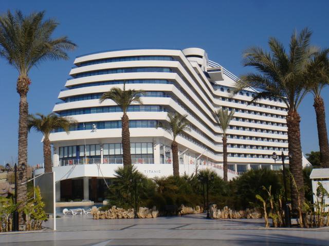 2008-12-30 - Hotel Titanic, Antalya, Turcja