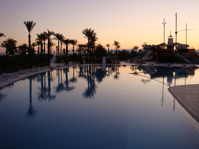 2009-01-01 - hotel Titanic, Antalya, Turcja