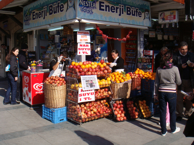 2009-01-02 - na starym mieście, Antalya, Turcja